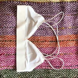 white out from under adelina fusion triangle bra